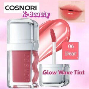 COSNORI Flow Wave Tint K-Beauty ~ Dear 06 (soft rose mauve and coral) 5g NEW